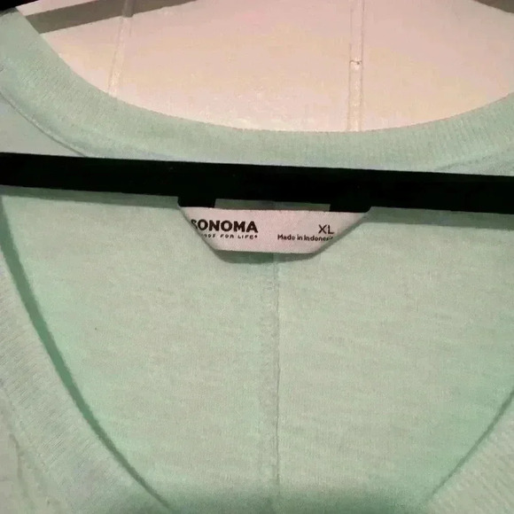 Sonoma Relaxed Cotton T-Shirt Dress - Picture 5 of 5